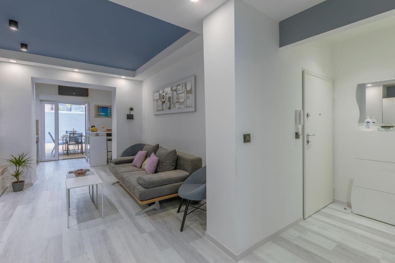 Arena Blue Dream - Modern Apartment With Terrace Пула Экстерьер фото